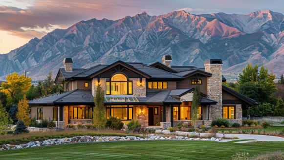 Utah custom home building